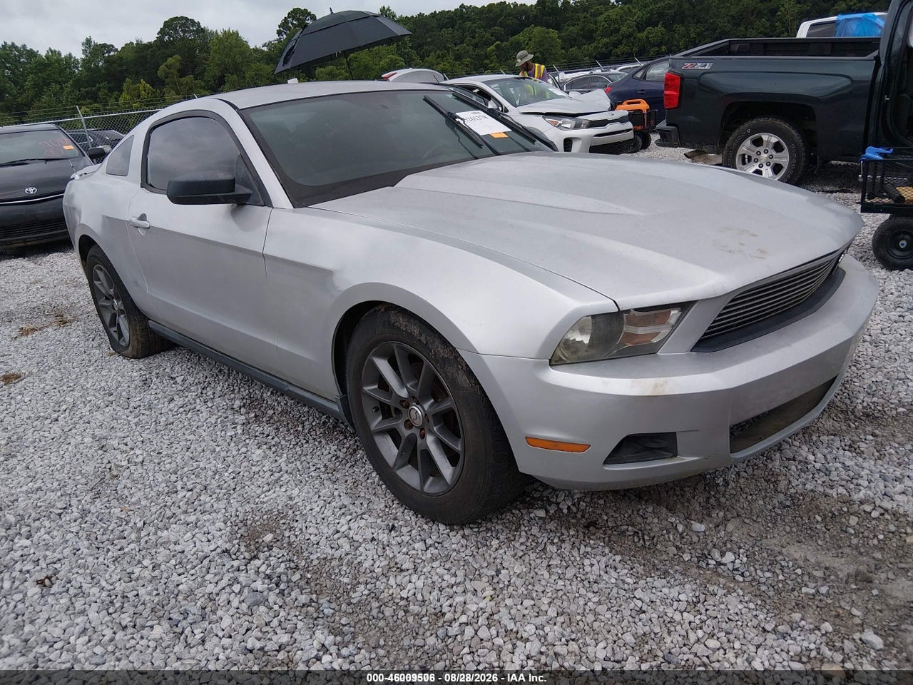 2011 FORD MUSTANG V6 PREMIUM