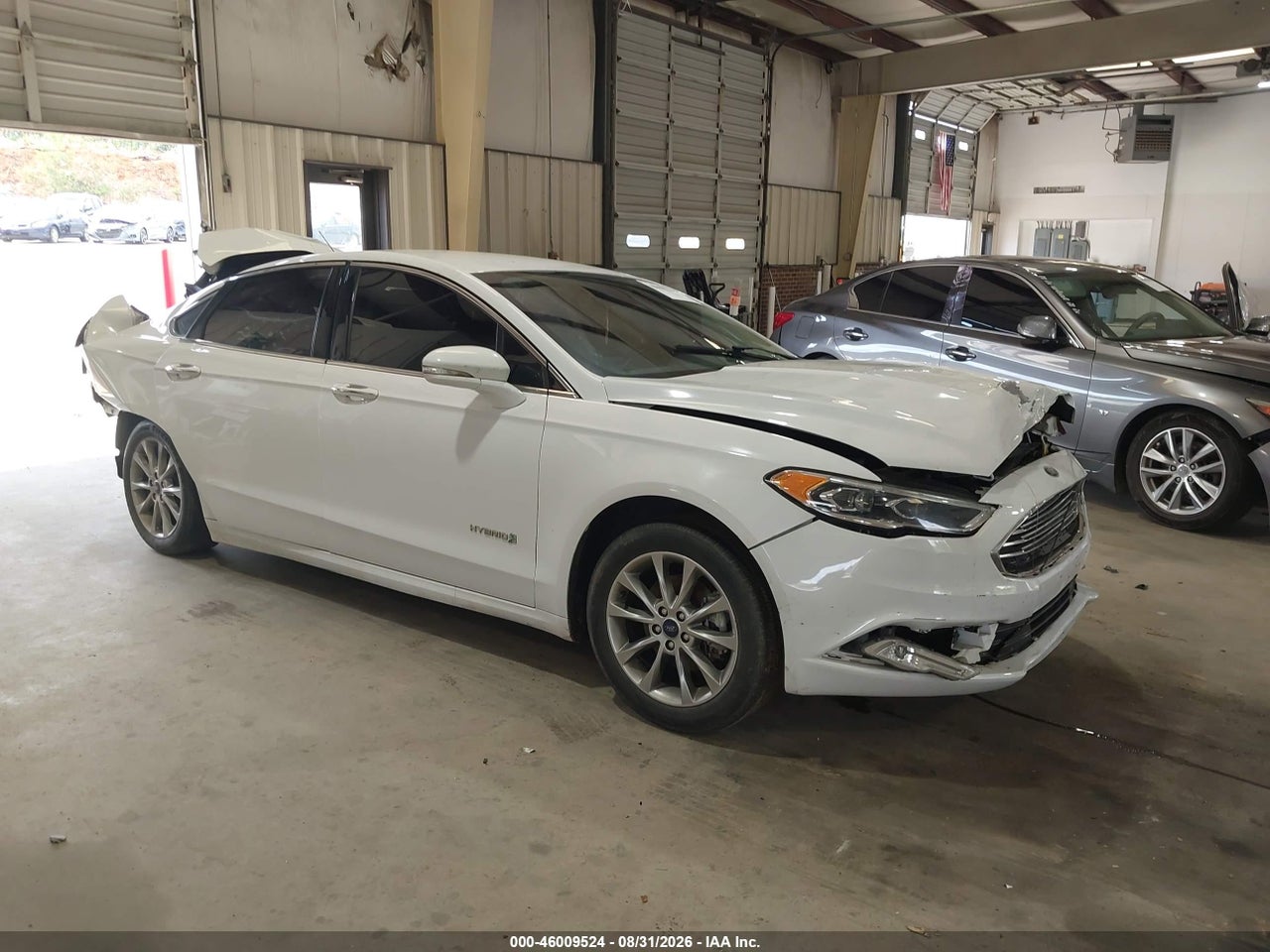 2017 FORD FUSION HYBRID SE