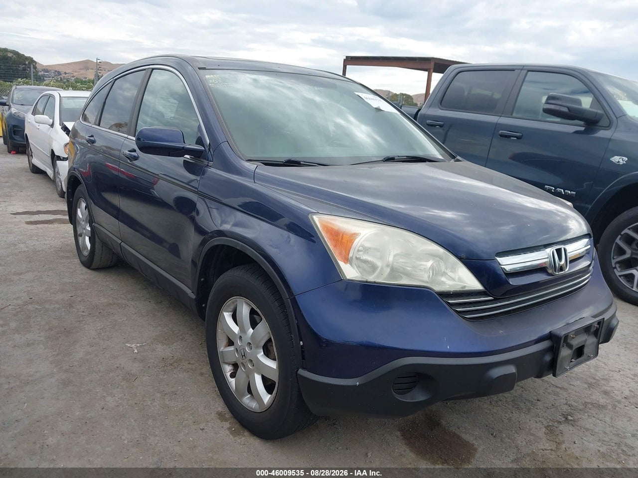 5J6RE48769L****** · 2009 HONDA CR-V EX-L
