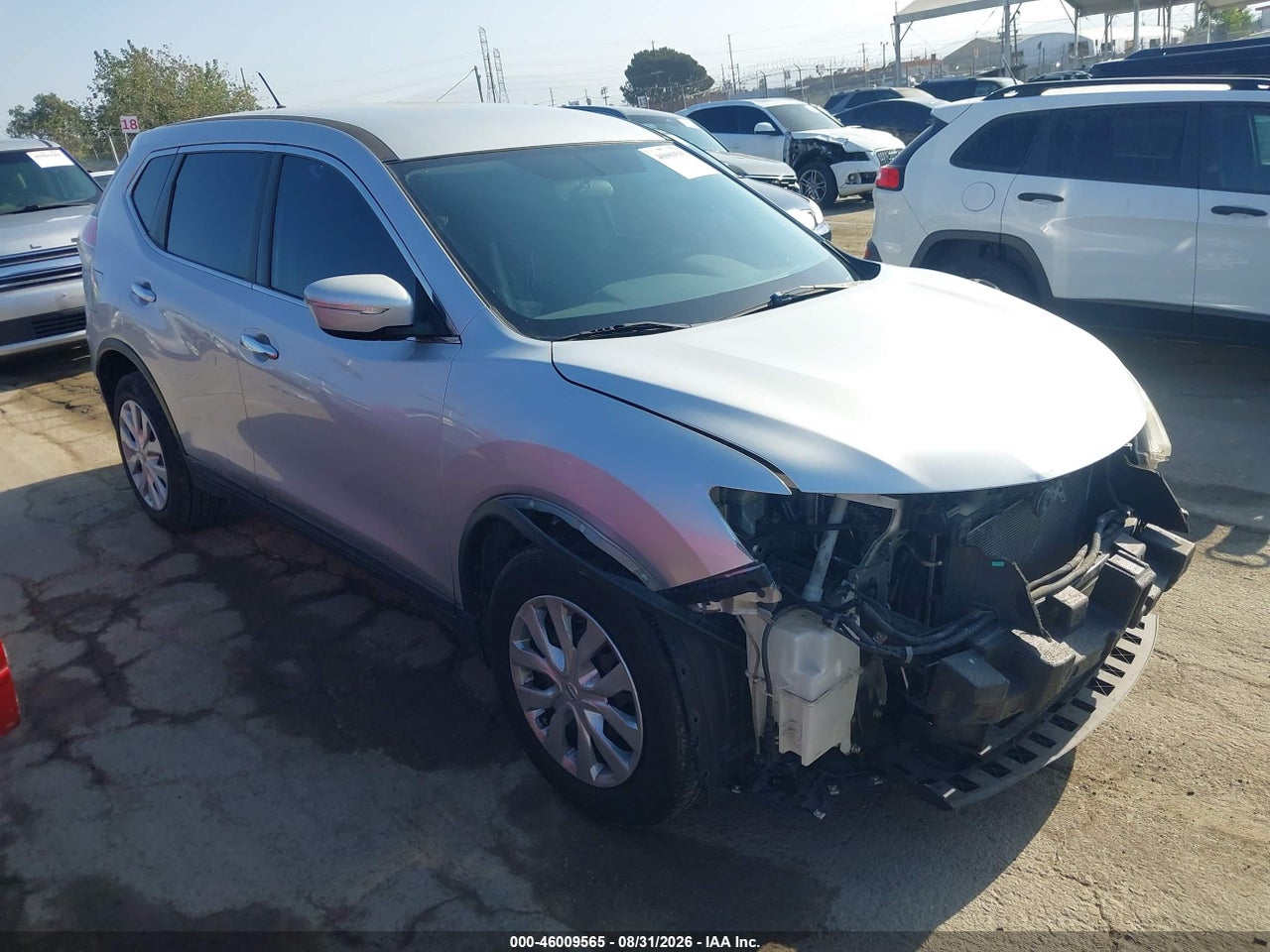 2015 NISSAN ROGUE S