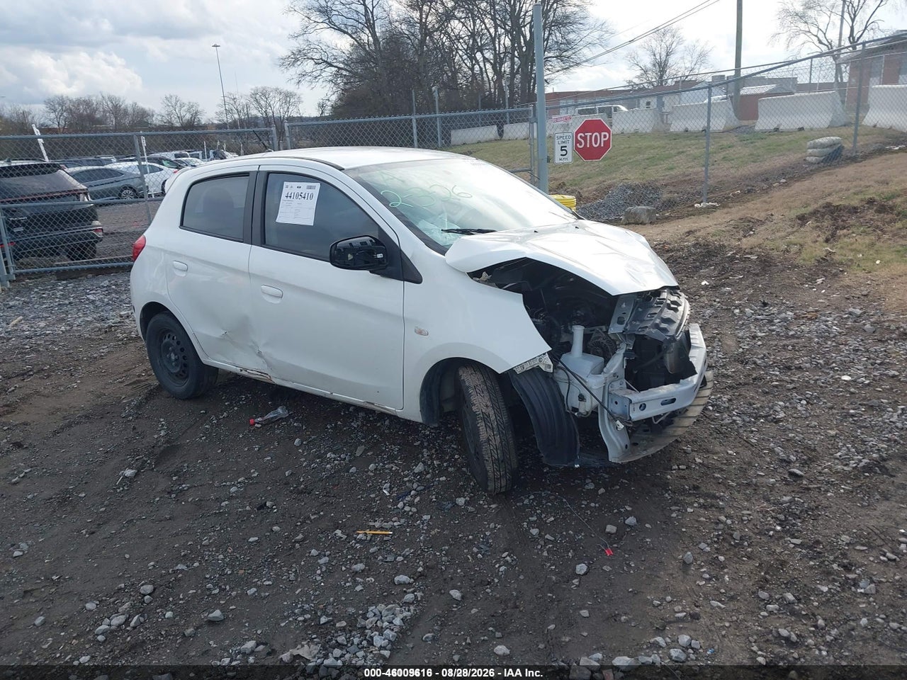 2015 MITSUBISHI MIRAGE DE