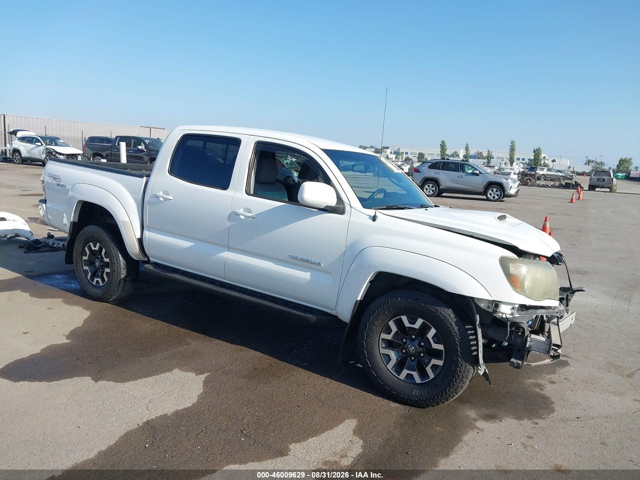 2011 TOYOTA TACOMA PRERUNNER V6