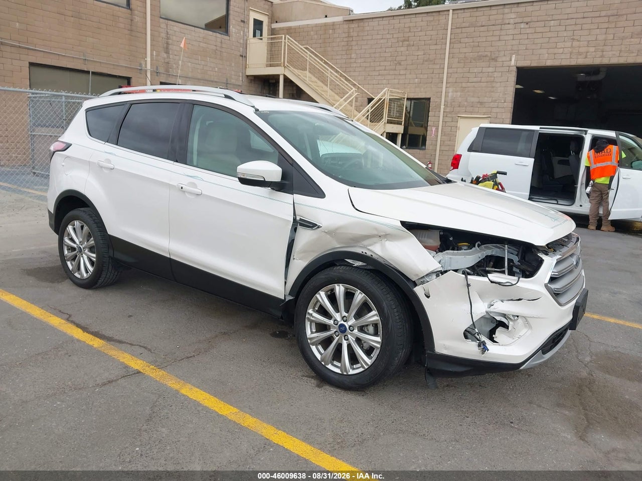 2017 FORD ESCAPE TITANIUM