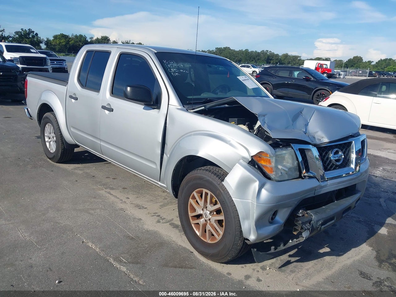 2019 NISSAN FRONTIER SV