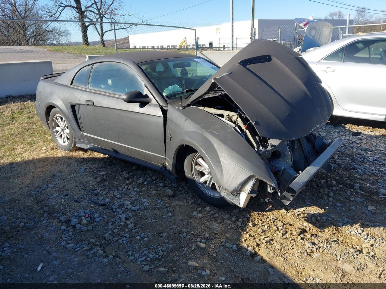 2002 FORD MUSTANG  