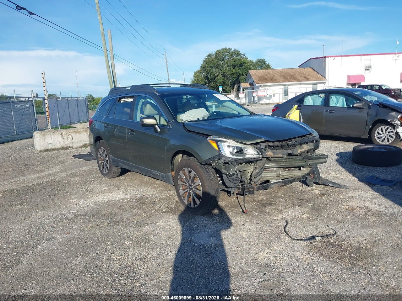 2017 SUBARU OUTBACK 2.5I LIMITED