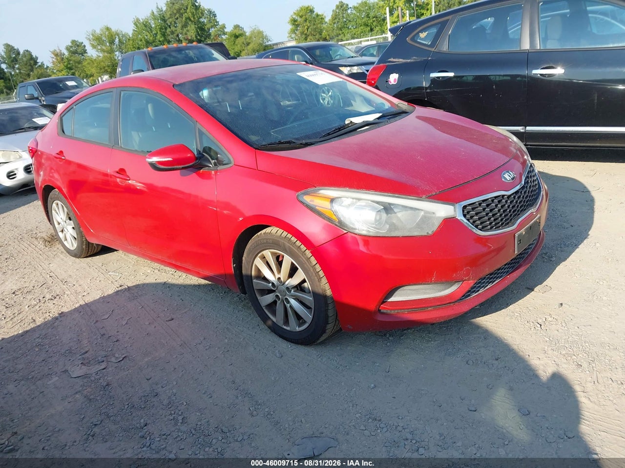 2015 KIA FORTE LX