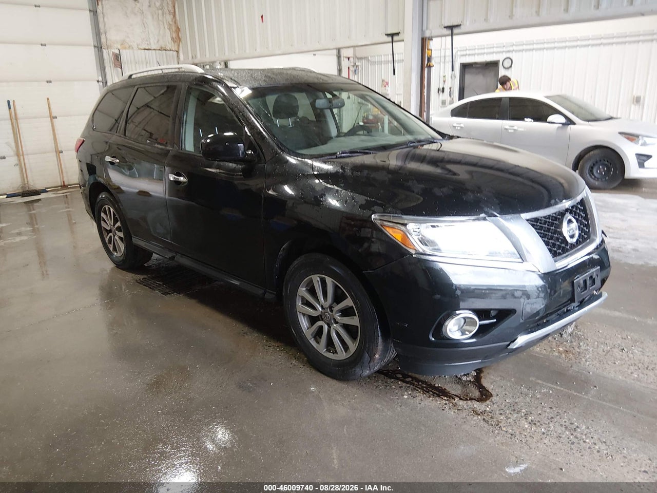 2016 NISSAN PATHFINDER PLATINUM/S/SL/SV