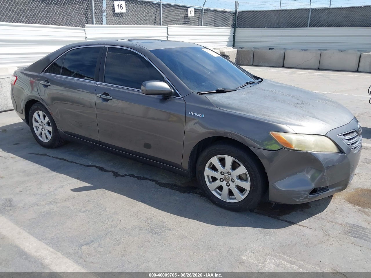 2009 TOYOTA CAMRY HYBRID  