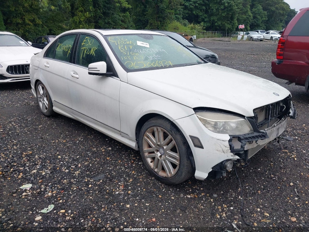 2010 MERCEDES-BENZ C 300 SPORT 4MATIC