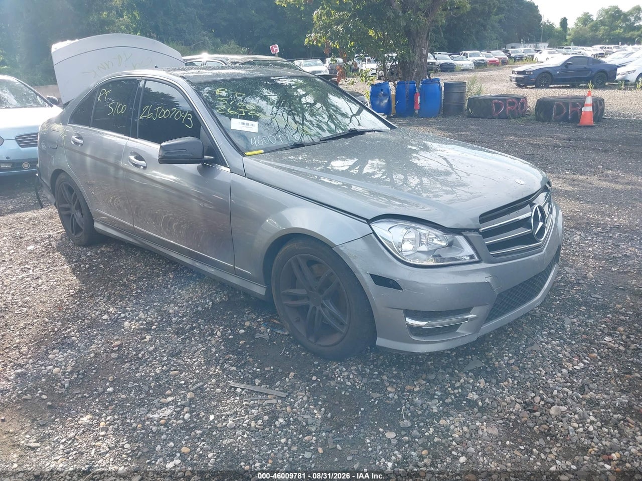 2014 MERCEDES-BENZ C 300 SPORT 4MATIC