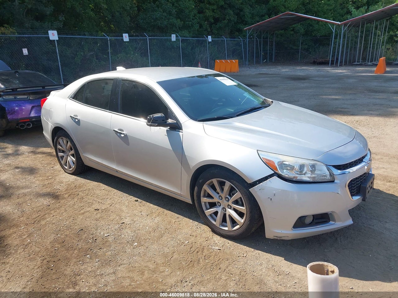 2016 CHEVROLET MALIBU LIMITED LTZ