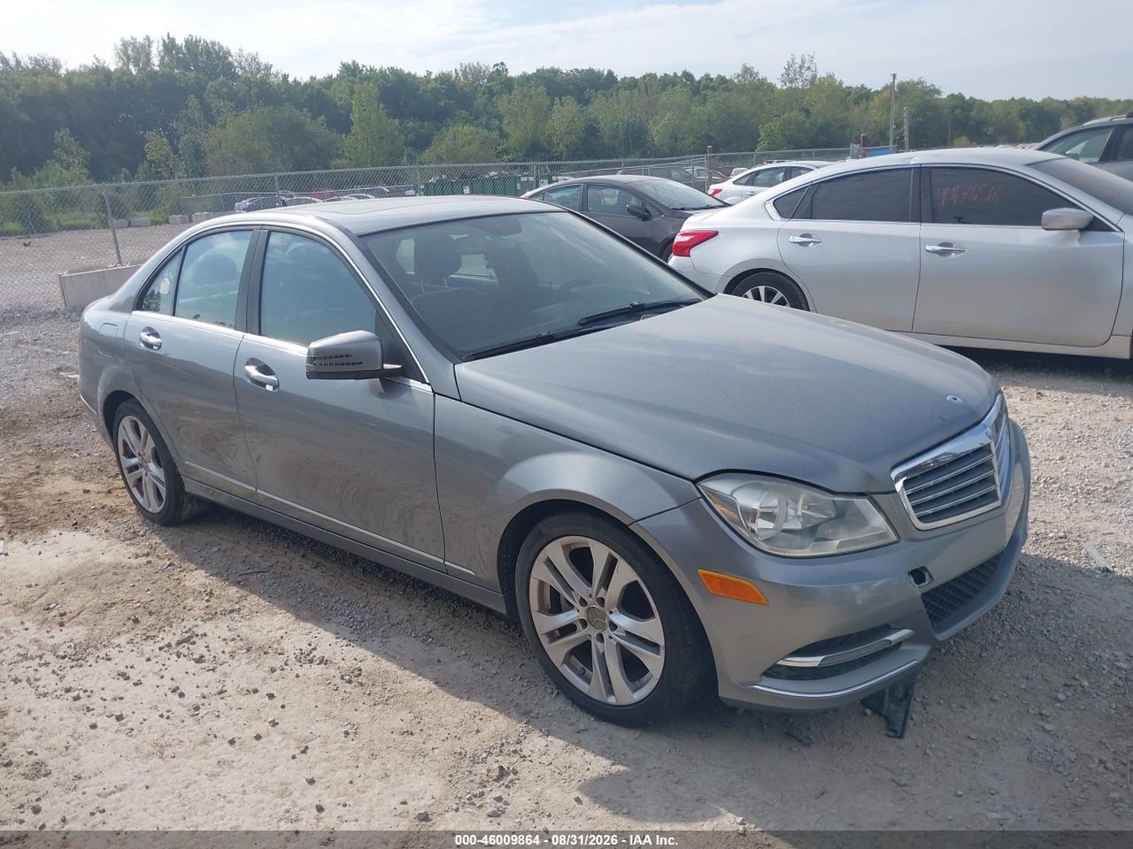 2014 MERCEDES-BENZ C 250 LUXURY