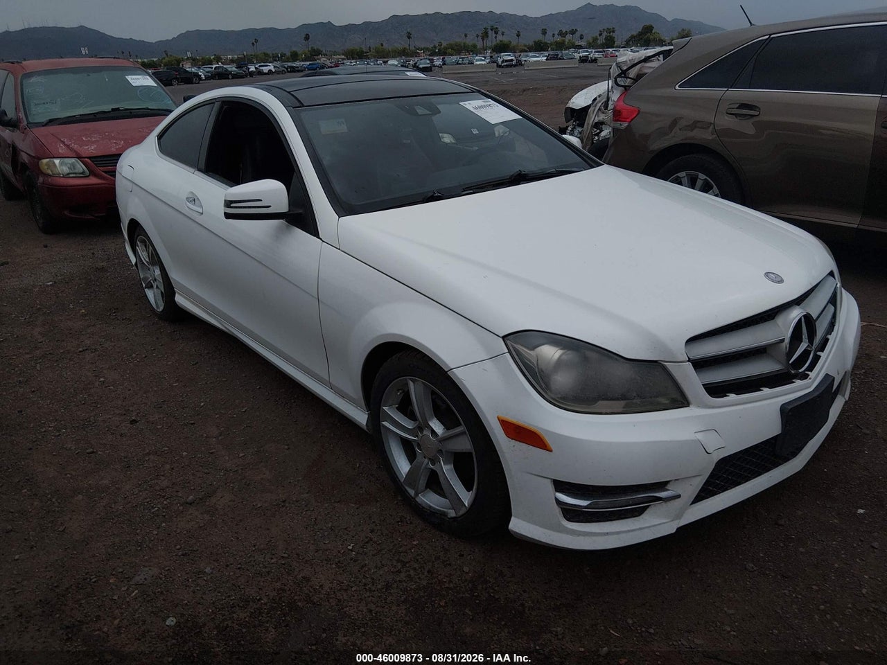 2013 MERCEDES-BENZ C 250