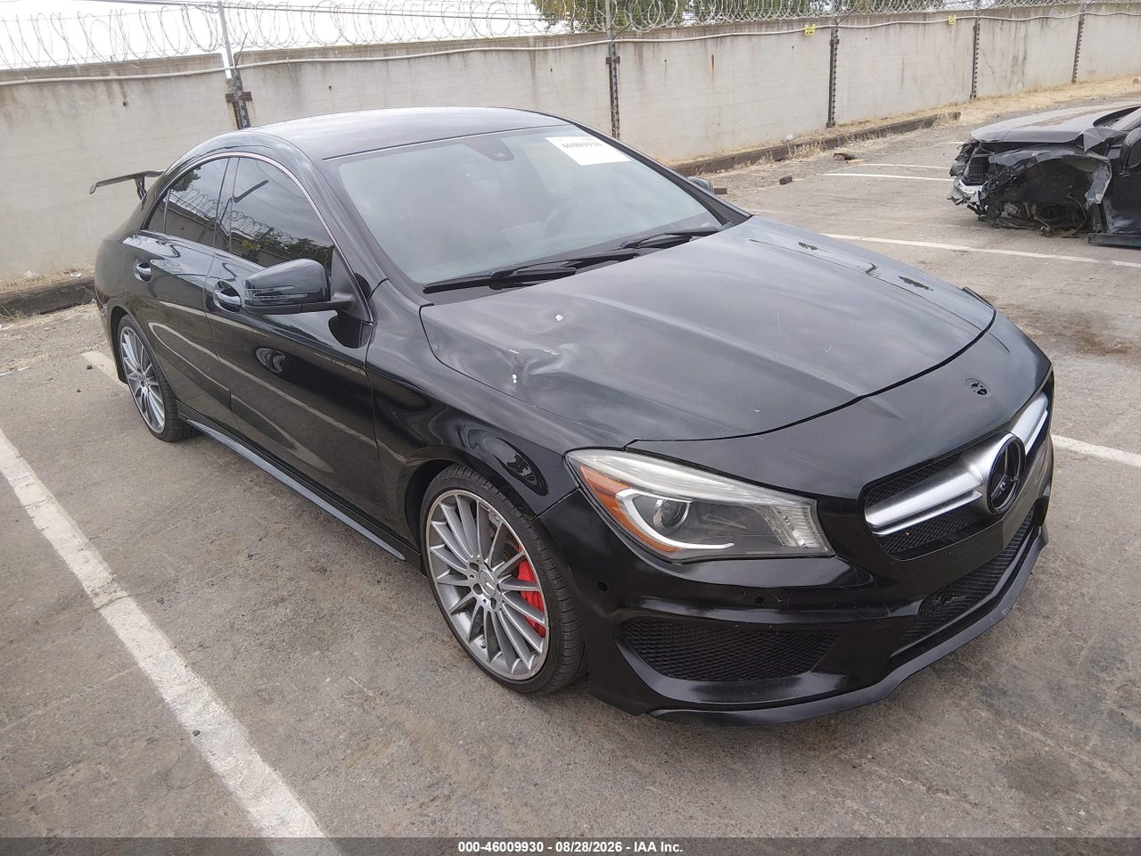 WDDSJ5CB6EN****** · 2014 MERCEDES-BENZ CLA 45 AMG 4MATIC