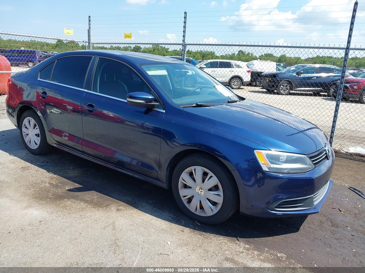 2013 VOLKSWAGEN JETTA 2.5L SE