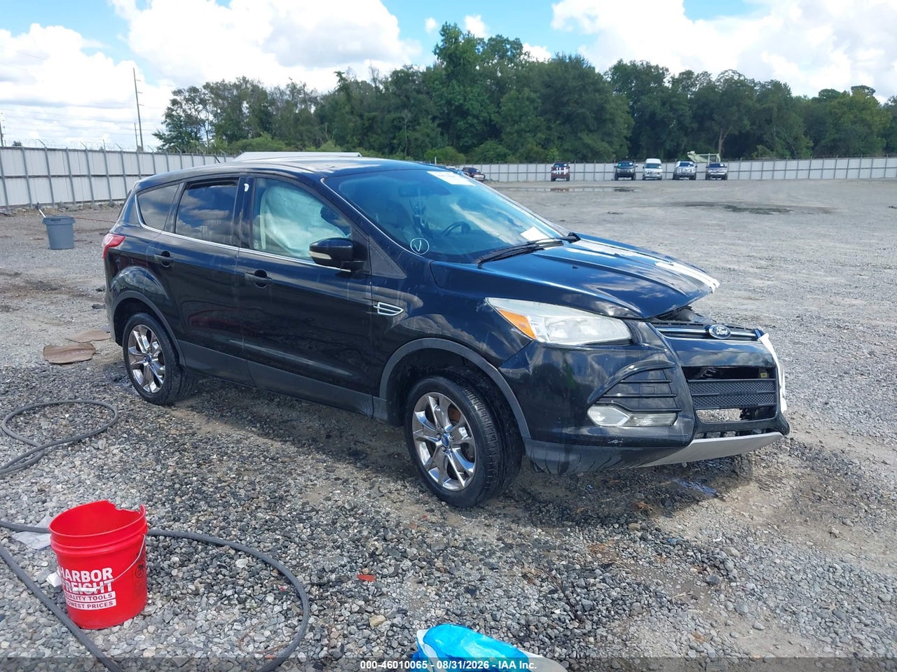 2013 FORD ESCAPE SEL