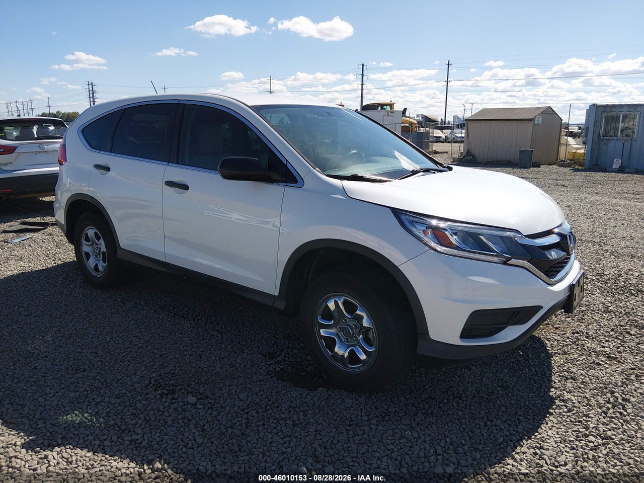 5J6RM4H35GL****** · 2016 HONDA CR-V LX