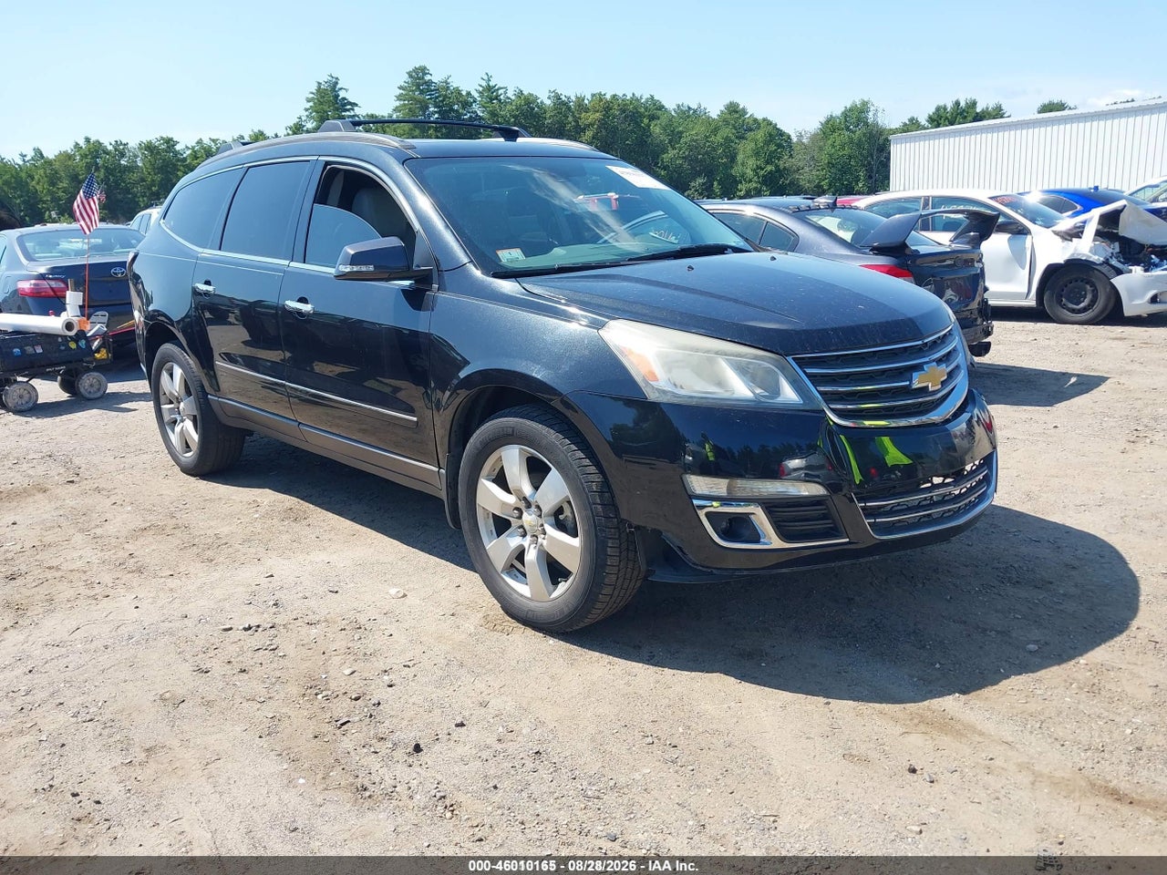 2015 CHEVROLET TRAVERSE LTZ
