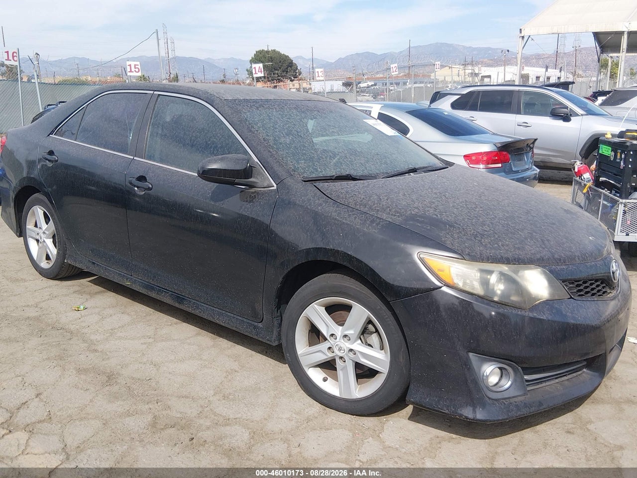 2012 TOYOTA CAMRY SE