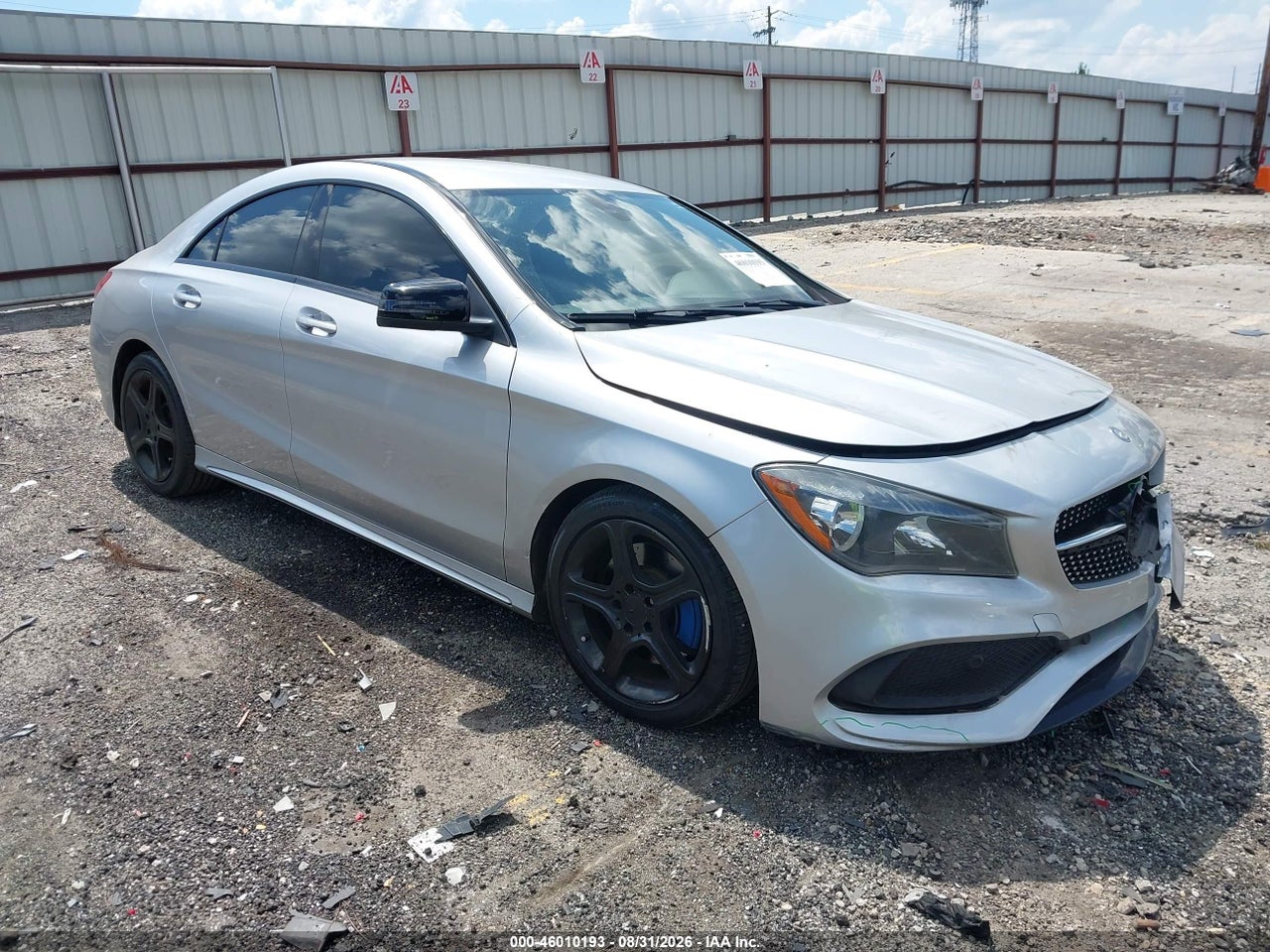 2017 MERCEDES-BENZ CLA 250