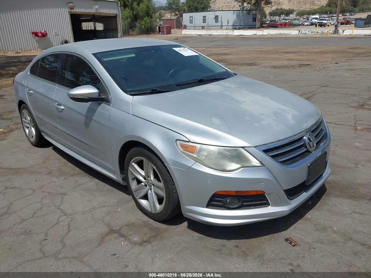 2010 VOLKSWAGEN CC SPORT