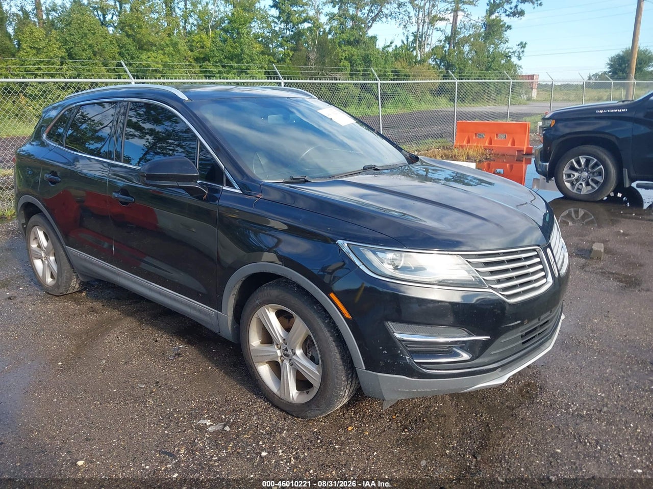 2017 LINCOLN MKC PREMIERE