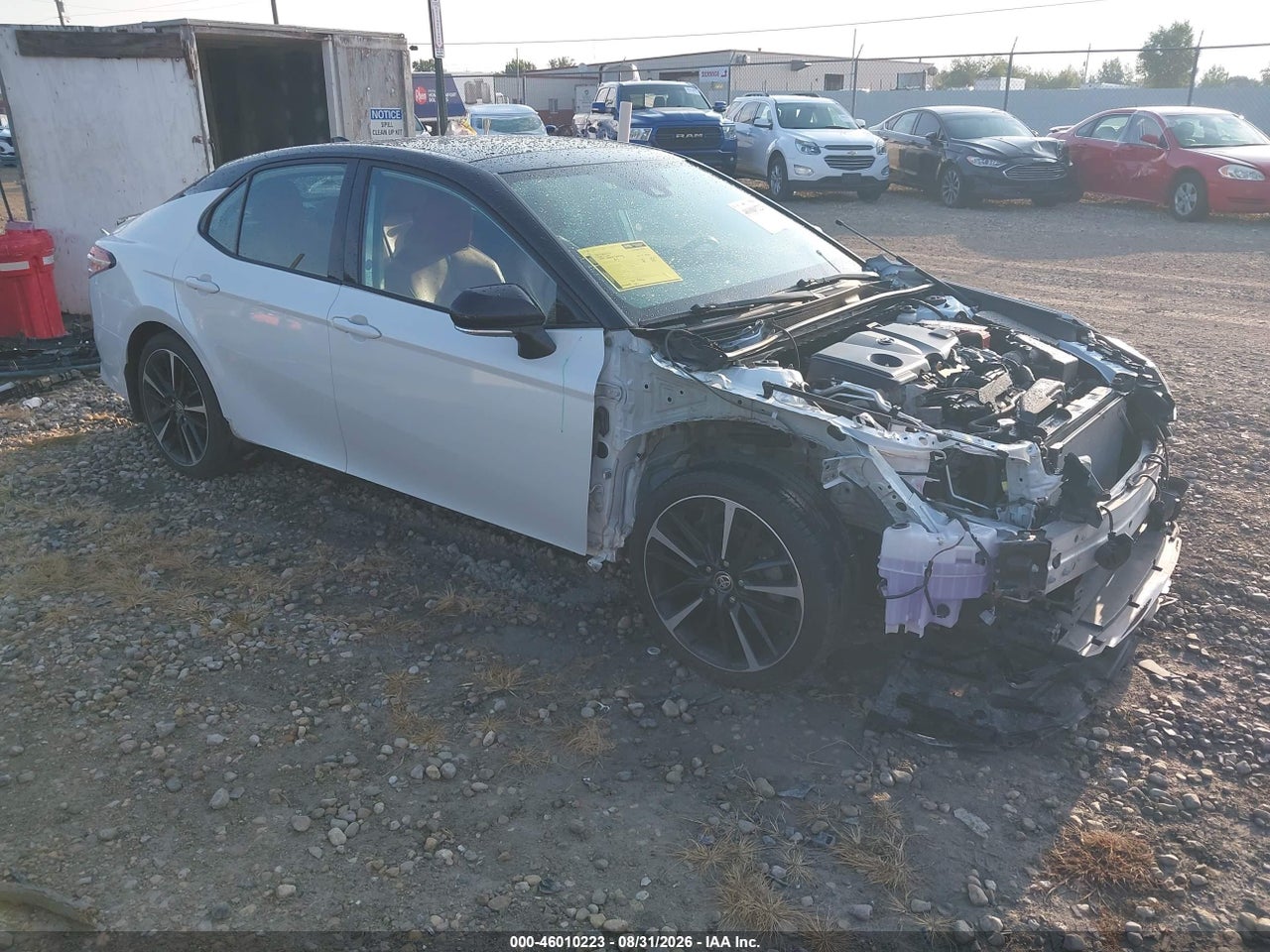 2020 TOYOTA CAMRY XSE