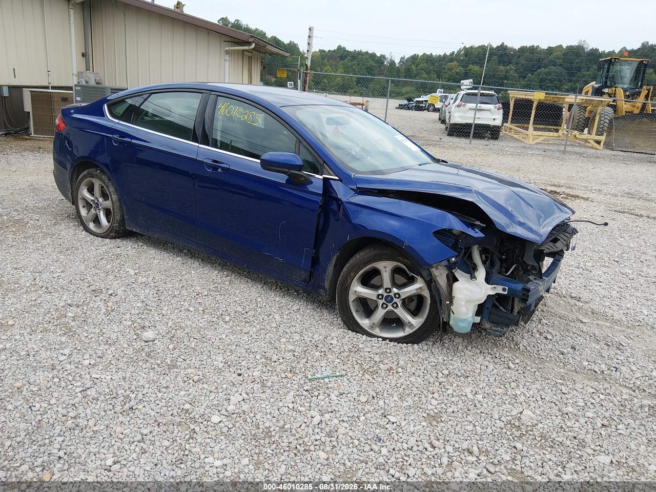 2016 FORD FUSION S