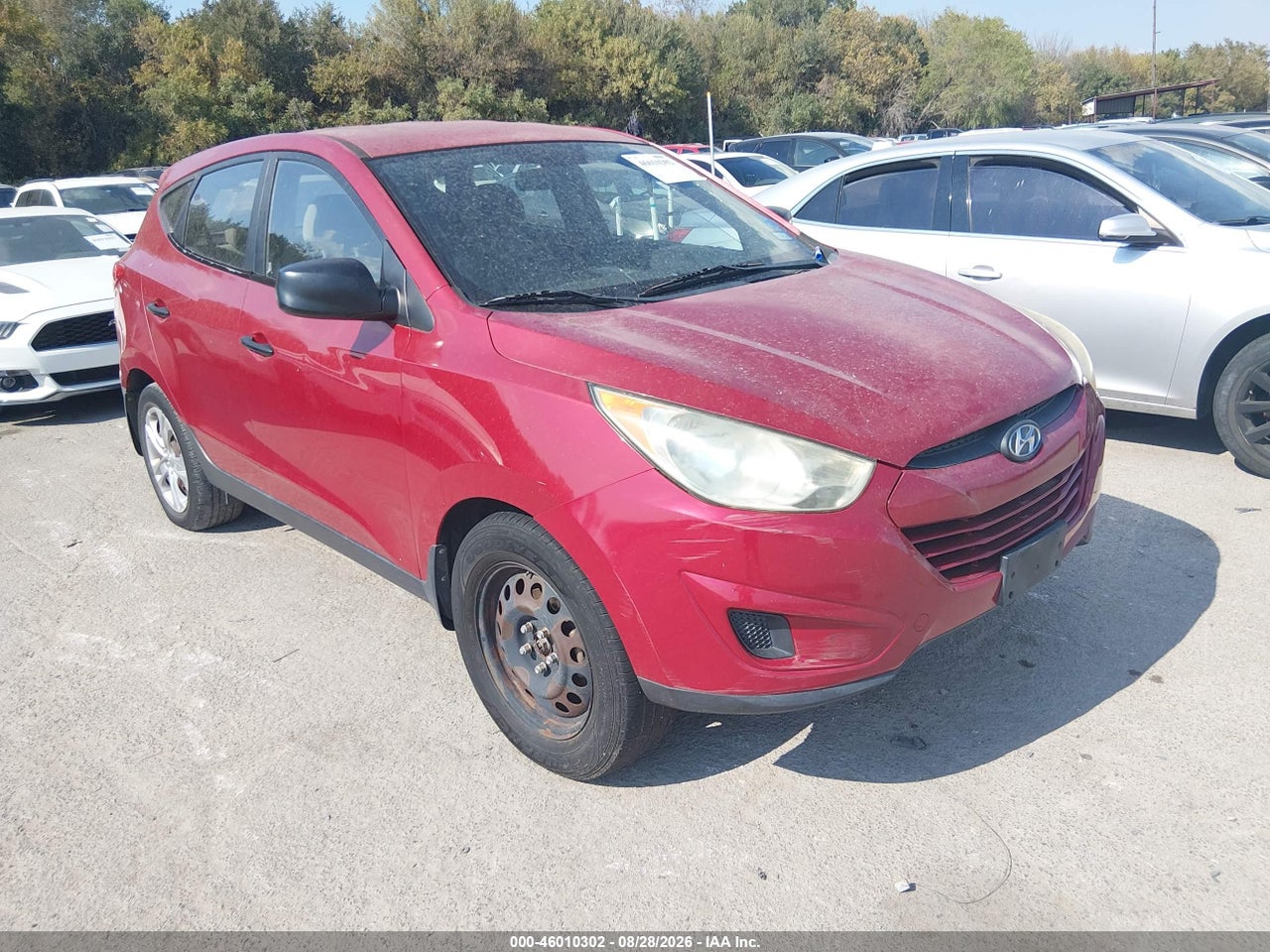 2011 HYUNDAI TUCSON GL