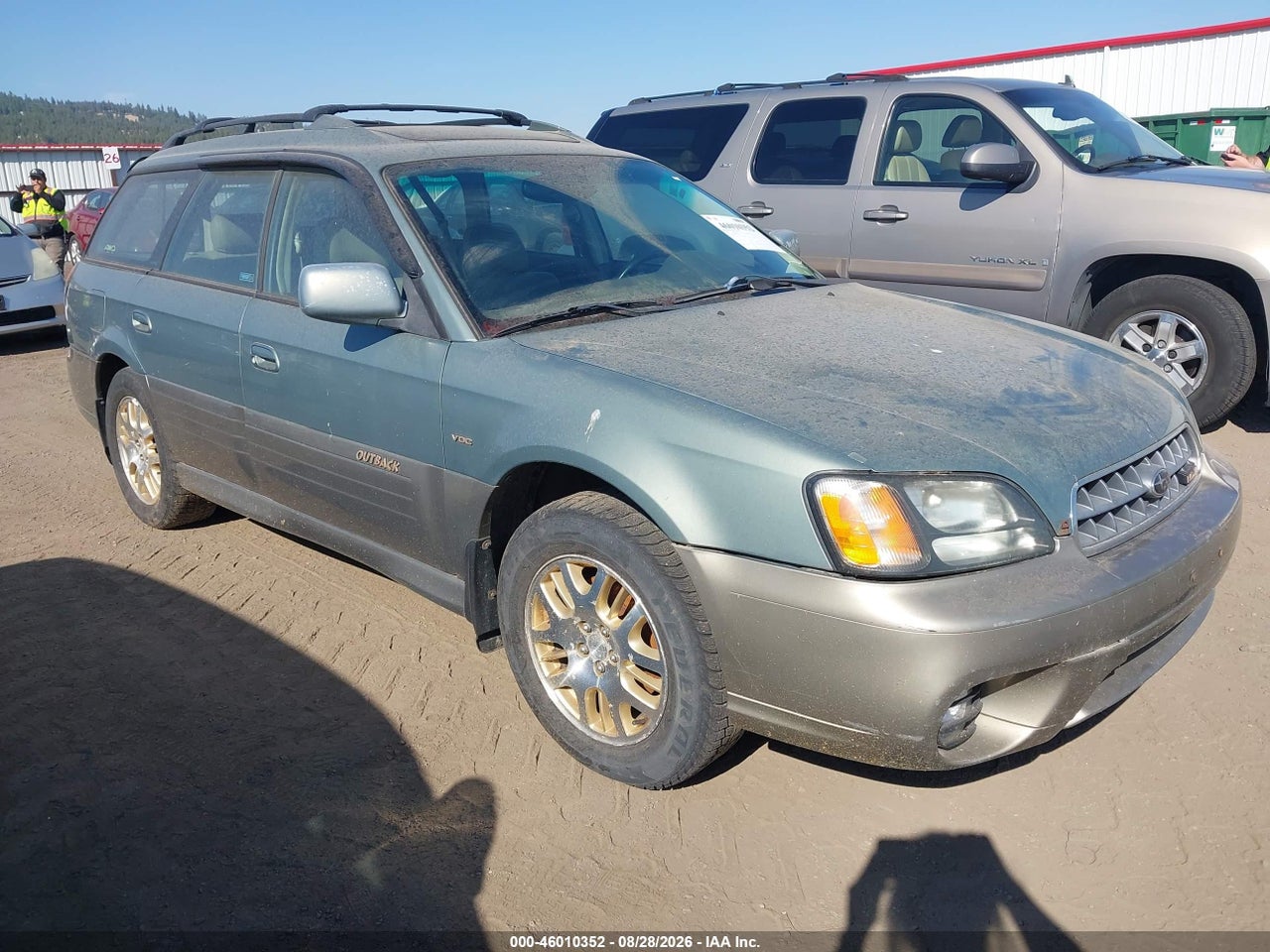 4S3BH896637****** · 2003 SUBARU OUTBACK H6-3.0 VDC