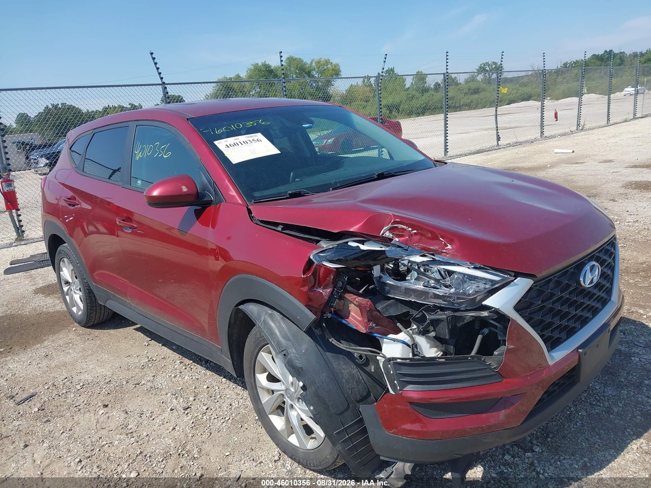 2019 HYUNDAI TUCSON SE