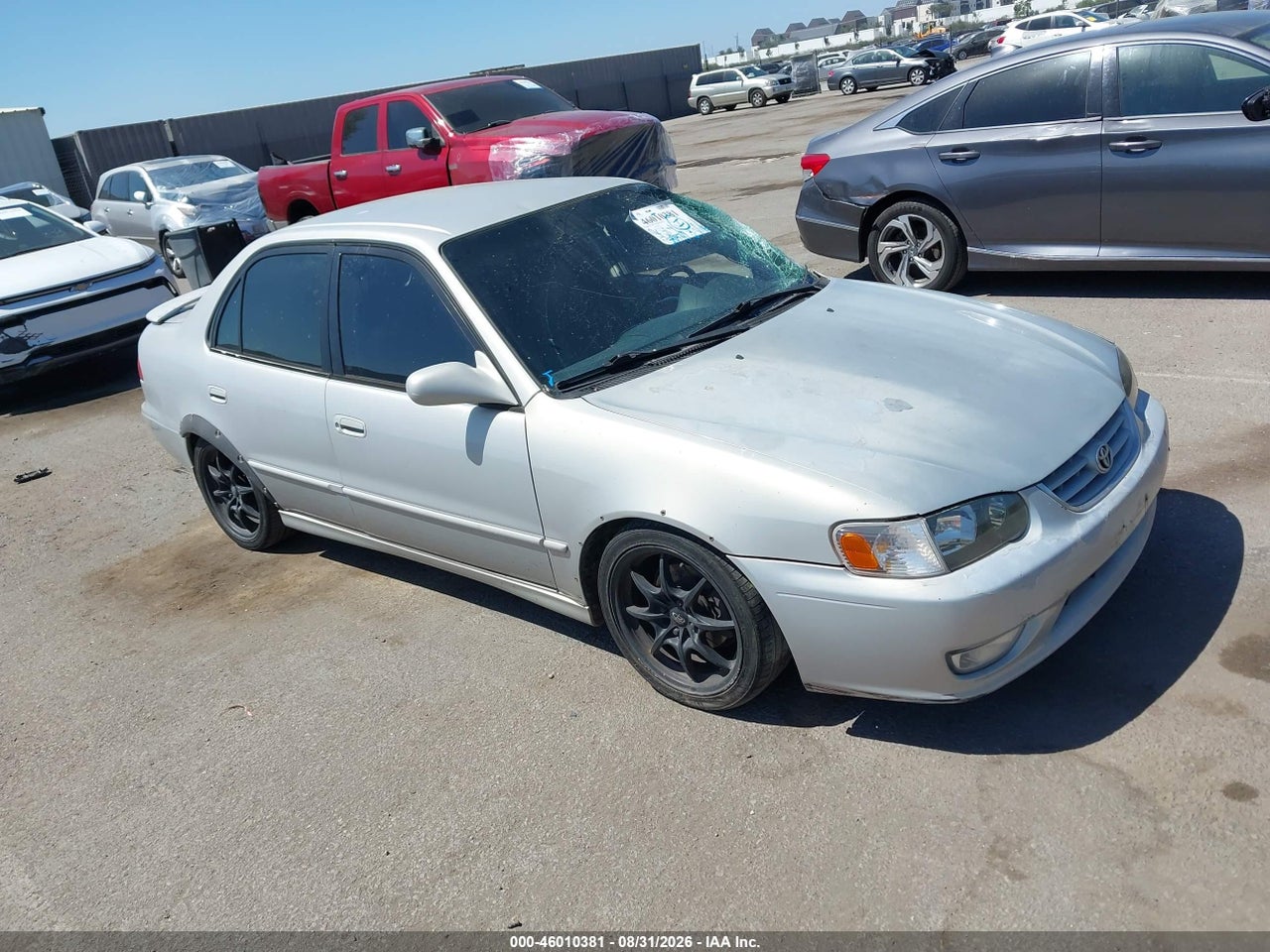 2002 TOYOTA COROLLA S