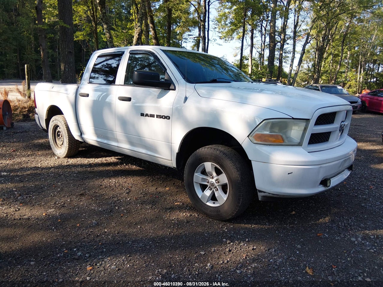 2012 RAM 1500 TRADESMAN