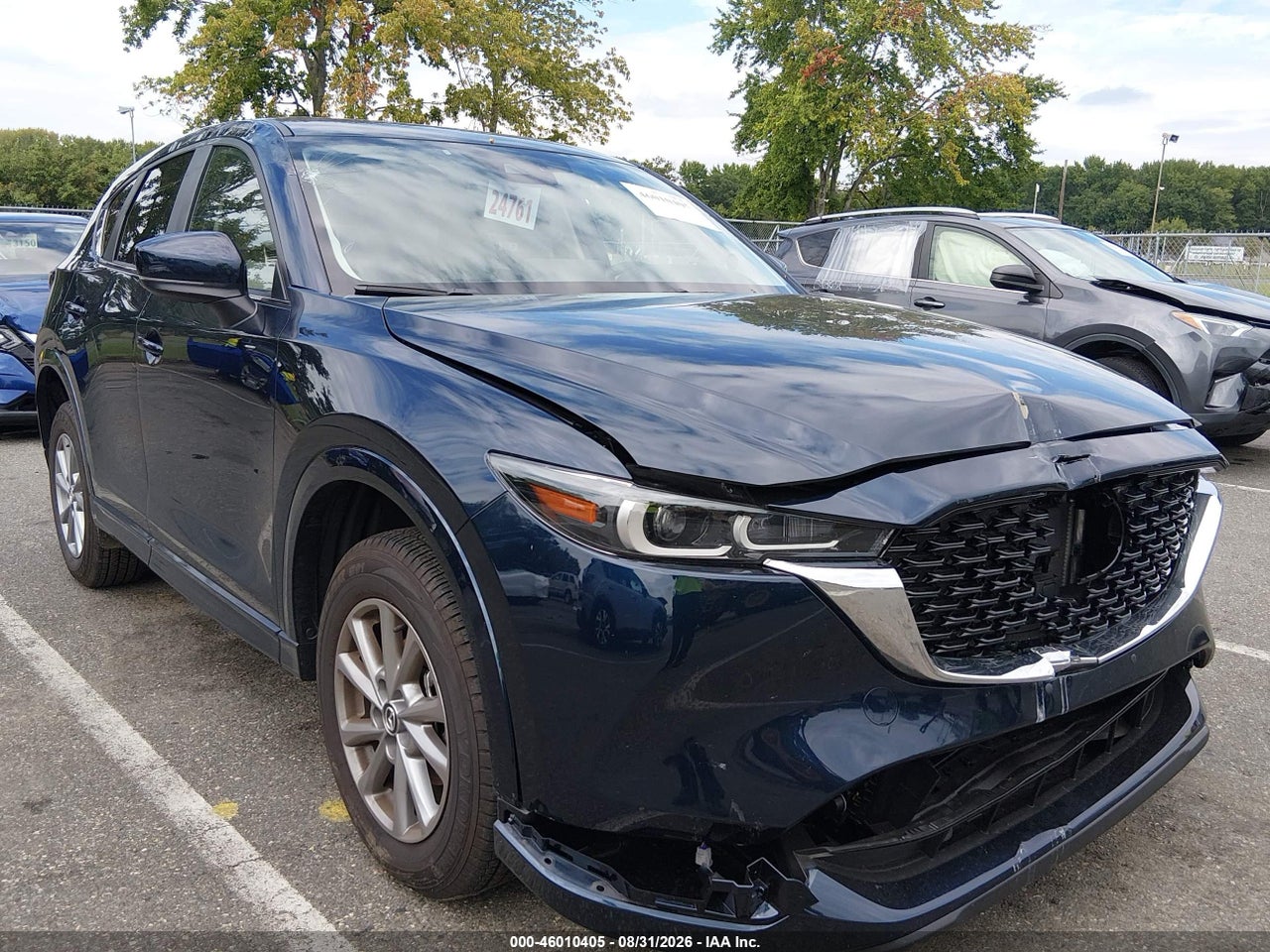2025 MAZDA CX-5 2.5 S PREFERRED