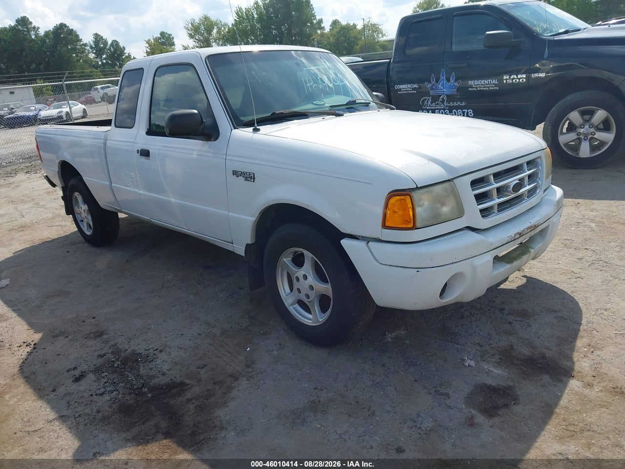 2002 FORD RANGER EDGE/TREMOR/XL/XLT