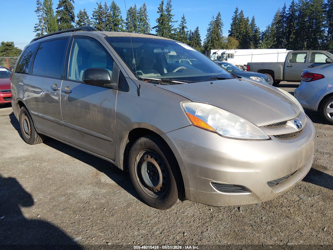 2008 TOYOTA SIENNA LE