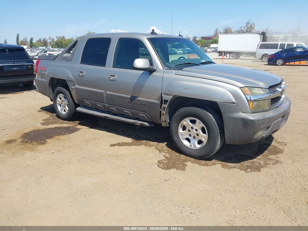 2003 CHEVROLET AVALANCHE 1500