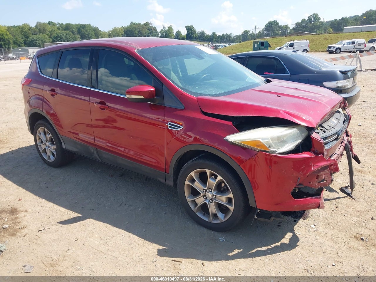 2013 FORD ESCAPE SEL