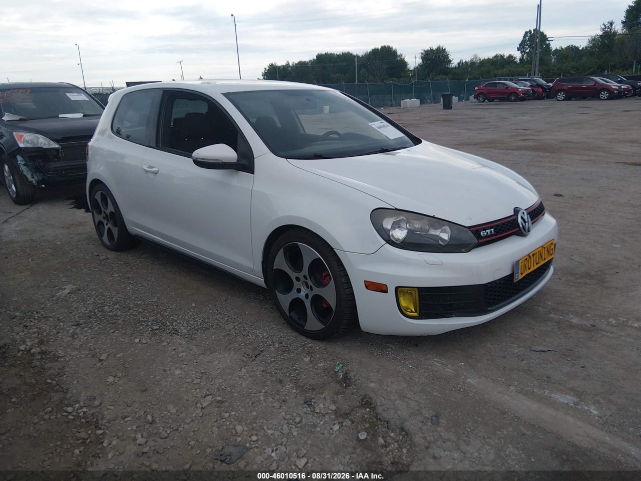 2011 VOLKSWAGEN GTI 2-DOOR