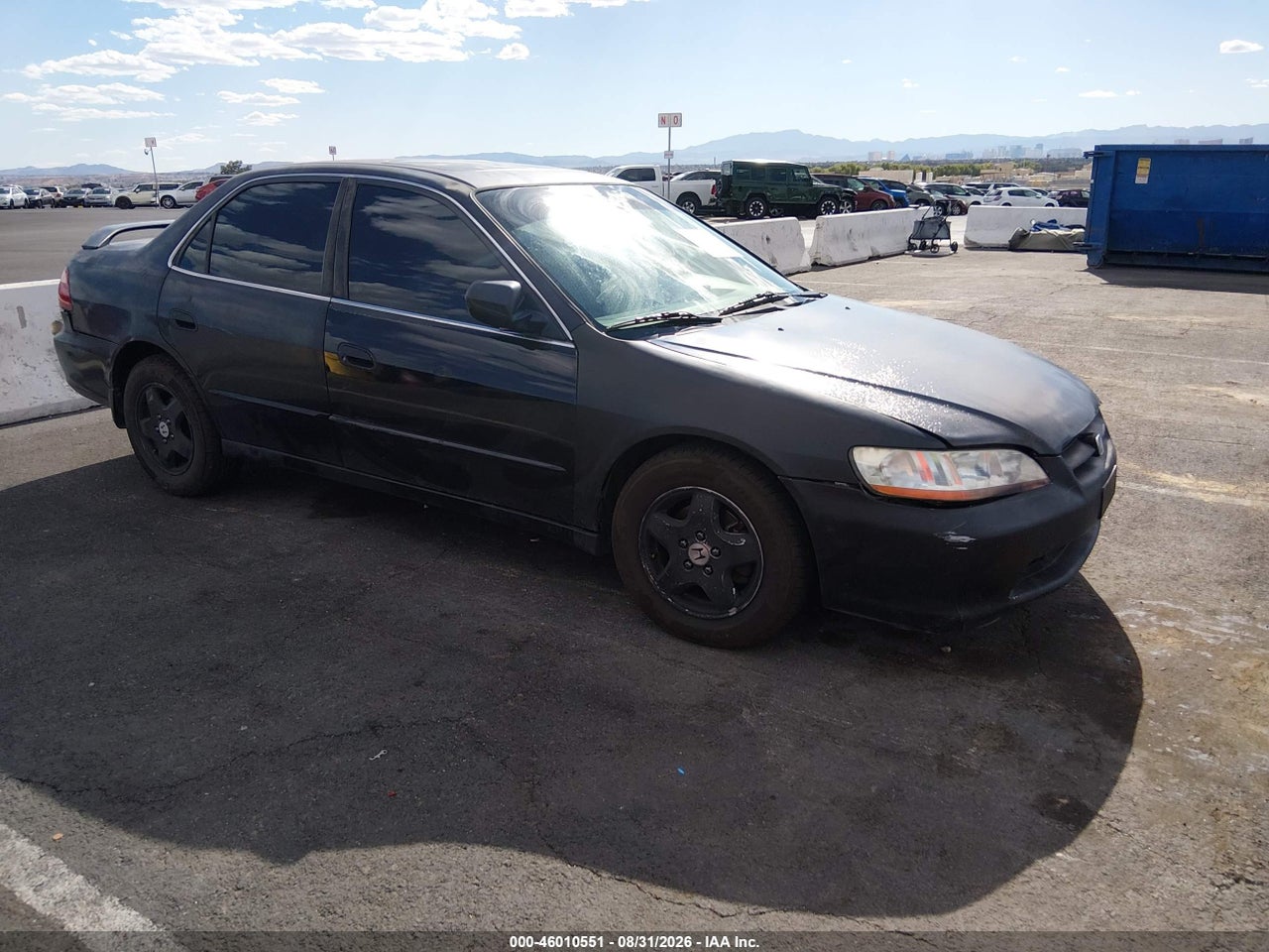 1HGCG165XYA****** 2000 HONDA ACCORD 3.0 EX