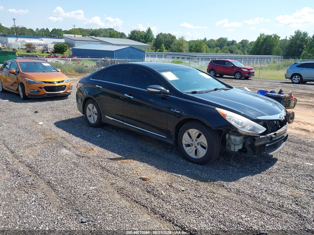 2014 HYUNDAI SONATA HYBRID