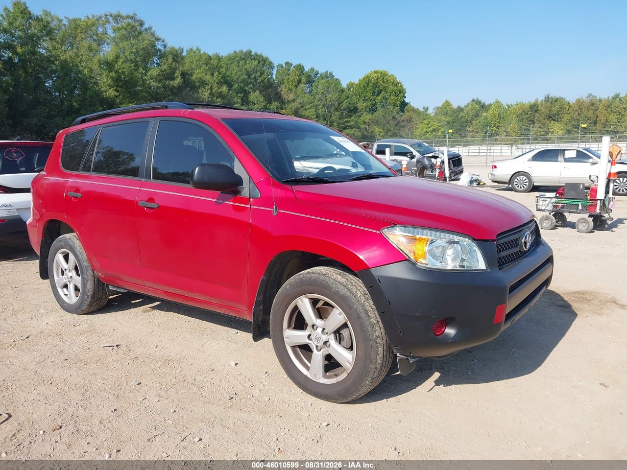 2006 TOYOTA RAV4 BASE V6