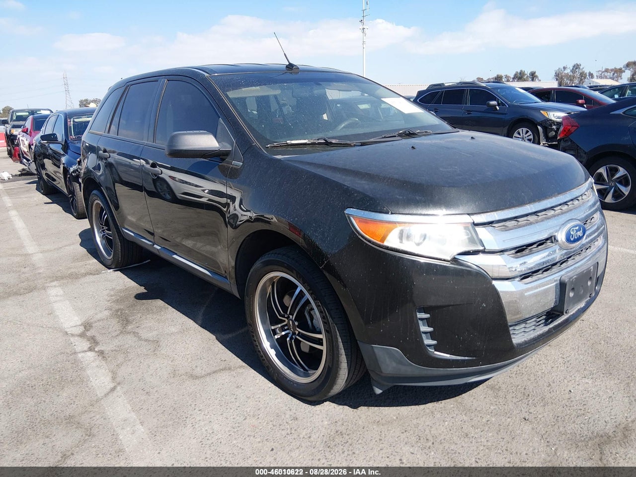 2011 FORD EDGE SE