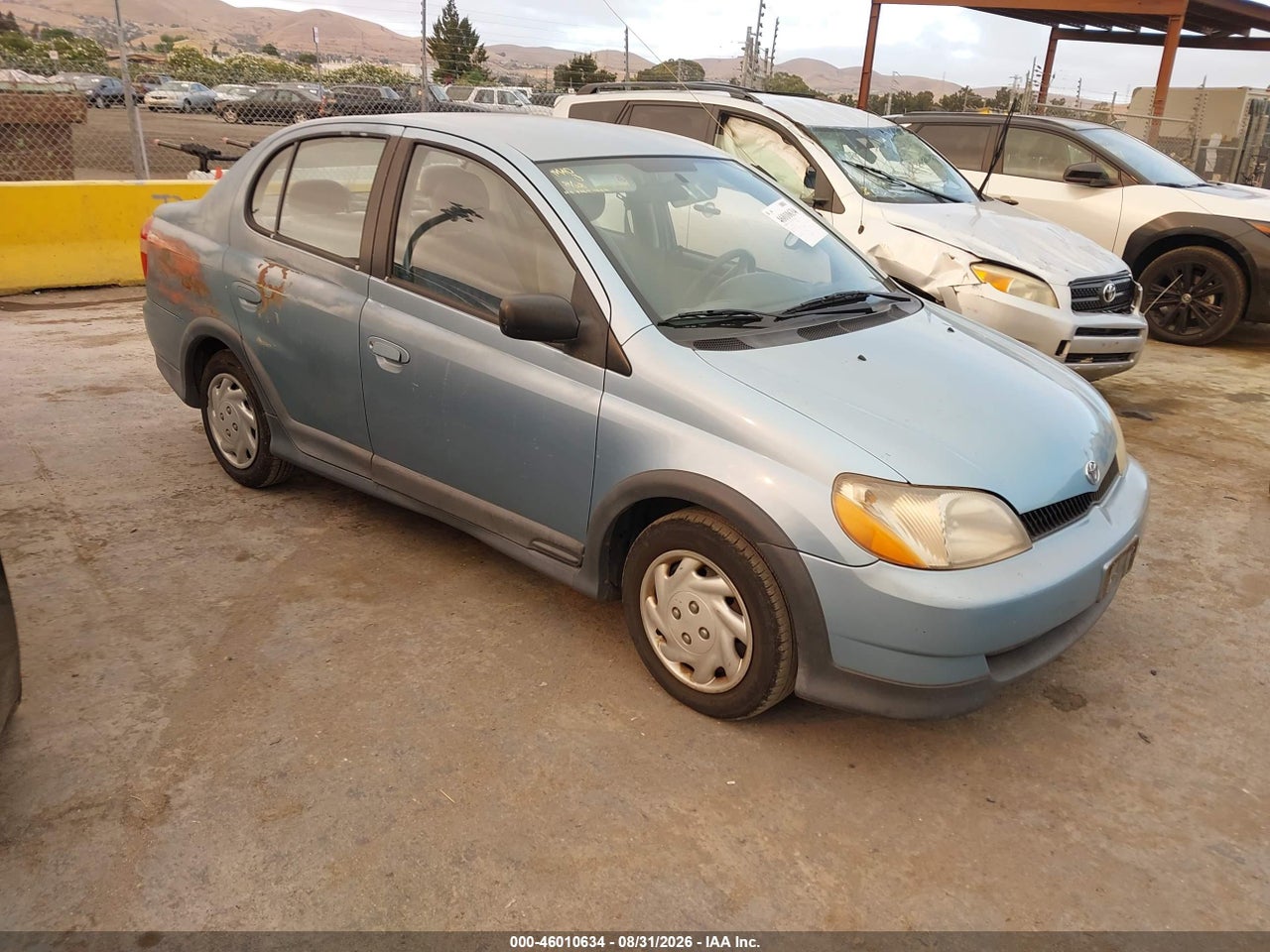 2002 TOYOTA ECHO