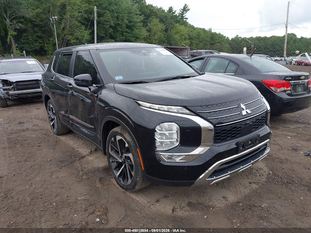 JA4J4UA89PZ****** · 2023 MITSUBISHI OUTLANDER RALLIART S-AWC/SE 2.5 S-AWC/SE BLACK EDITION S-AWC/SE SPECIAL EDITIONT S-AWC