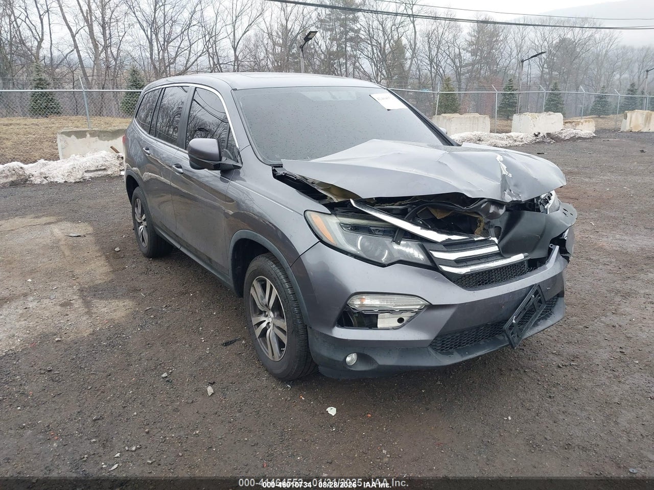 2017 HONDA PILOT EX-L