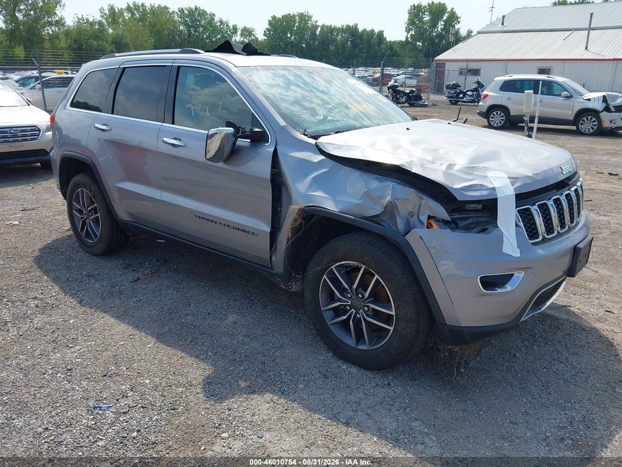 2019 JEEP GRAND CHEROKEE LIMITED 4X4