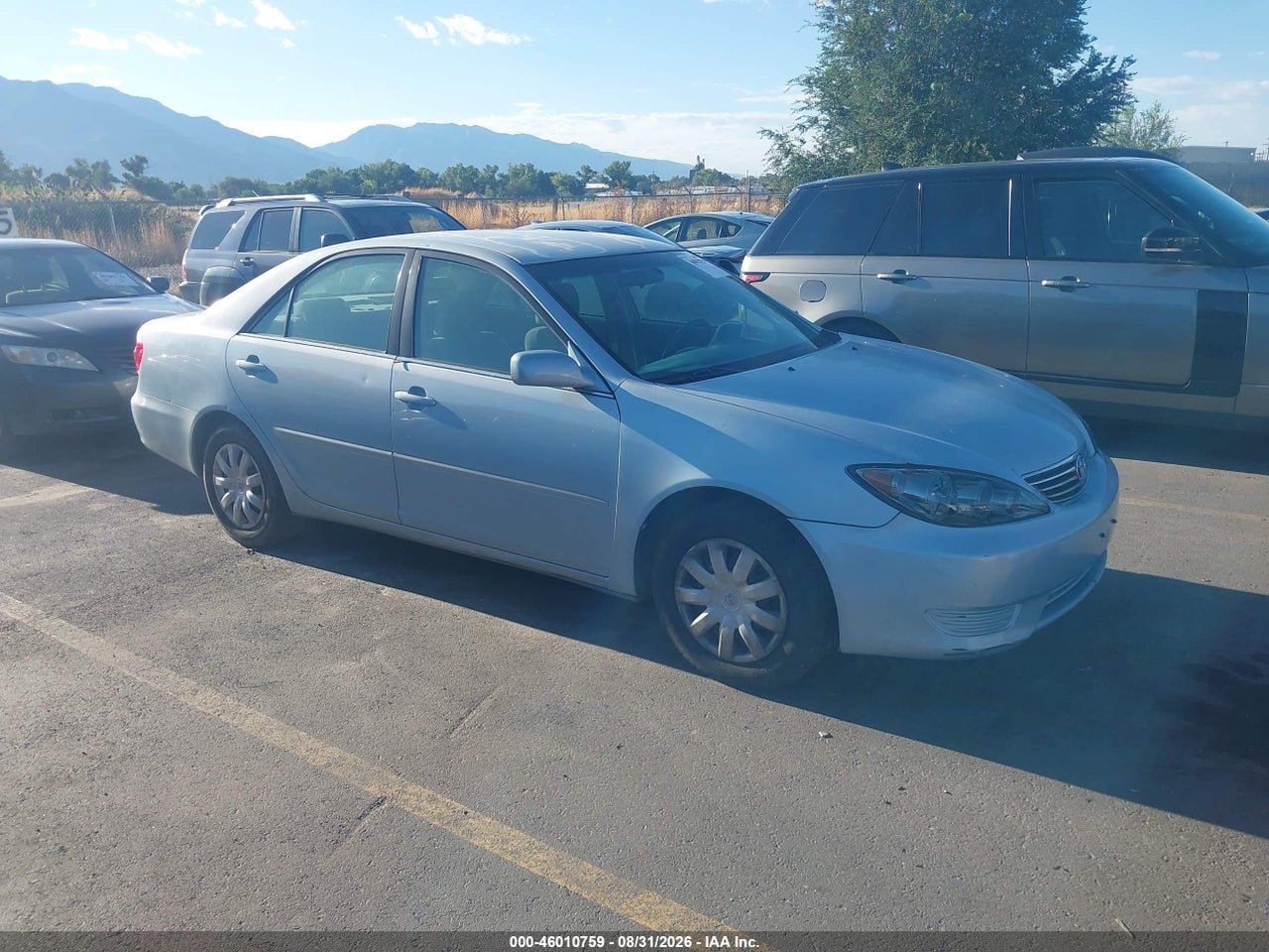 4T1BE32K75U****** · 2005 TOYOTA CAMRY LE