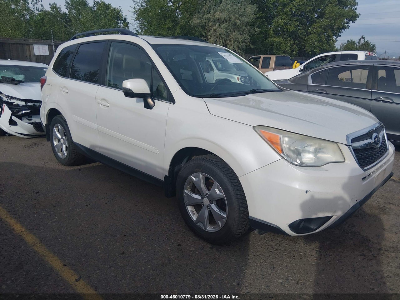 2014 SUBARU FORESTER 2.5I TOURING